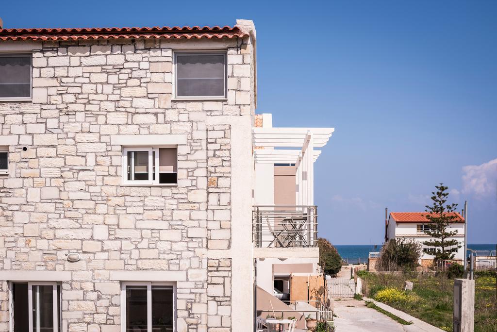 Athina Apartments Near The Sea Platania Platanés Exterior foto
